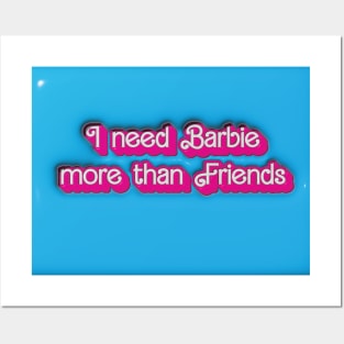 I need Barbier more than Friends. Posters and Art